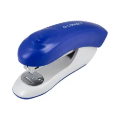 GRAPADORA Q-CONNECT KF14205 PLASTICO ABS AZUL CAPACIDAD 20 HOJAS