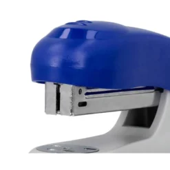 GRAPADORA Q-CONNECT KF14205 PLASTICO ABS AZUL CAPACIDAD 20 HOJAS