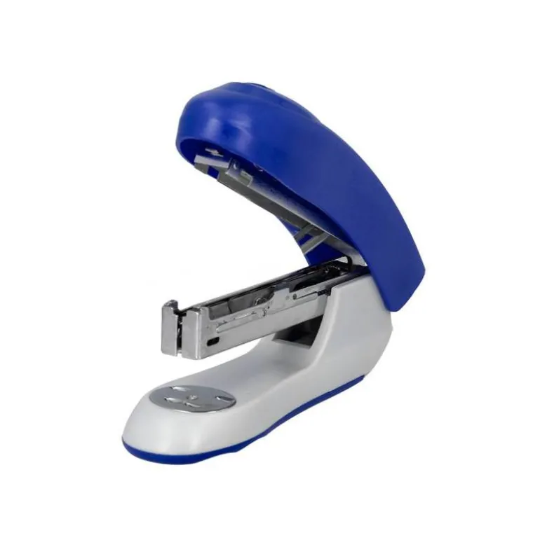 GRAPADORA Q-CONNECT KF14205 PLASTICO ABS AZUL CAPACIDAD 20 HOJAS