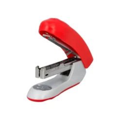 GRAPADORA Q-CONNECT KF14206 PLASTICO ABS ROJA CAPACIDAD 20 HOJAS