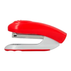 GRAPADORA Q-CONNECT KF14206 PLASTICO ABS ROJA CAPACIDAD 20 HOJAS