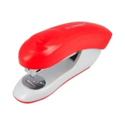 GRAPADORA Q-CONNECT KF14206 PLASTICO ABS ROJA CAPACIDAD 20 HOJAS