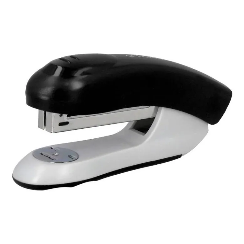GRAPADORA Q-CONNECT KF14207 PLASTICO ABS NEGRA CAPACIDAD 20 HOJAS