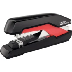 Grapadora Rapid color negro/rojo para 60 hojas