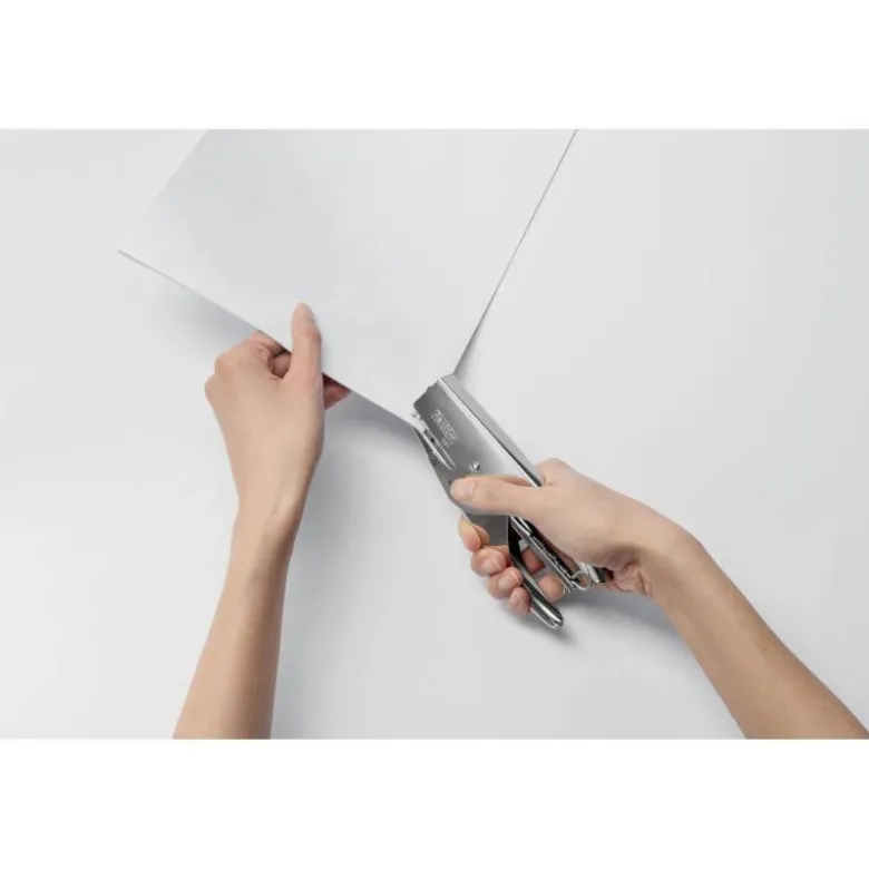 GRAPADORA RAPID DE TENAZA S51 METALICA CAPACIDAD DE GRAPADO 15 HOJAS USA GRAPAS 21/4 CROMADA