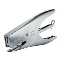 GRAPADORA RAPID DE TENAZA S51 METALICA CAPACIDAD DE GRAPADO 15 HOJAS USA GRAPAS 21/4 CROMADA