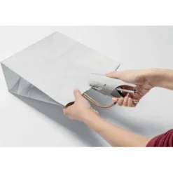 GRAPADORA RAPID DE TENAZA S51 METALICA CAPACIDAD DE GRAPADO 15 HOJAS USA GRAPAS 21/4 CROMADA