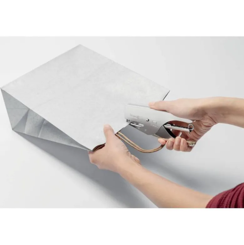 GRAPADORA RAPID DE TENAZA S51 METALICA CAPACIDAD DE GRAPADO 15 HOJAS USA GRAPAS 21/4 CROMADA