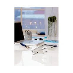 GRAPADORA RAPID DE TENAZA S51 METALICA CAPACIDAD DE GRAPADO 15 HOJAS USA GRAPAS 21/4 CROMADA