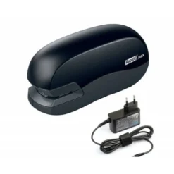 GRAPADORA RAPID ELECTRICA 20EX FIXATIV CAPACIDAD DE GRAPADO 20 HOJAS USA GRAPAS 24/6 Y 26/6 COLOR NEGRO
