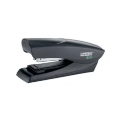 GRAPADORA RAPID FASHION ECO PLASTICO 100% RECICLADO CAPACIDAD 25 HOJAS USA GRAPAS 24/6 Y 26/6 COLOR NEGRO