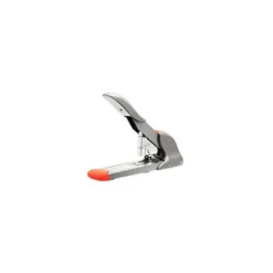 Grapadora Rapid Fashion HD210 Capacidad de 210 hojas Plata/Naranja