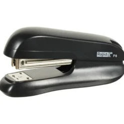 Grapadora Rapid F6 Capacidad de 20 hojas Negra