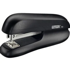 Grapadora Rapid F6 Capacidad de 20 hojas Negra