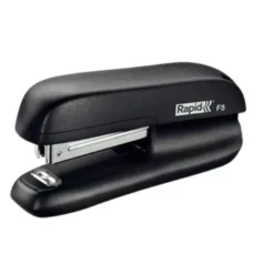 GRAPADORA RAPID F5 MINI PLASTICO CAPACIDAD DE GRAPADO 10 HOJAS USA GRAPAS N 10 COLOR NEGRO