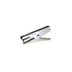 Grapadora Rapid tenaza E10 Capacidad de 15 hojas Plateado