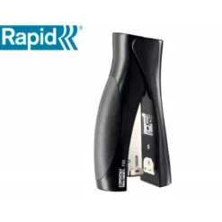 GRAPADORA RAPID VERTICAL ULTIMATE F20 PLASTICO CAPACIDAD DE GRAPADO 20 HOJAS USA GRAPAS 24/6 Y 26/6 COLOR NEGRO