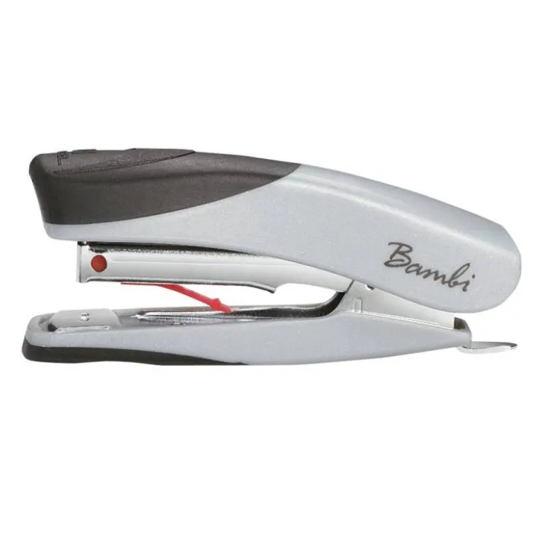 Grapadora rexel bambi colores opacos capacidad de 10 hojas -con caja de grapas n. 25.