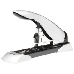Grapadora Rexel Gladiator Capacidad 160 hojas color Plata y negro