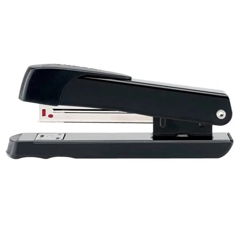 GRAPADORA REXEL METEOR METALICA CAPACIDAD DE GRAPADO 20 HOJAS USA GRAPAS 24/6 Y 26/6 COLOR NEGRO