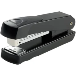 GRAPADORA REXEL METEOR METALICA CAPACIDAD DE GRAPADO 20 HOJAS USA GRAPAS 24/6 Y 26/6 COLOR NEGRO