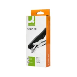Grapadora Tenaza Q-connect Capacidad de 25 hojas Negra