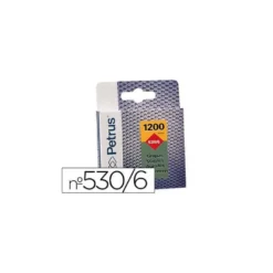Grapas Petrus nº 530/6 para clavadora