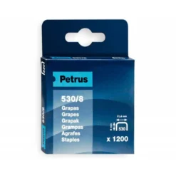Grapas Petrus nº 530/8 para clavadora