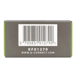Grapas Q-connect nº 22/6 y 24/6 cobreadas caja 1000 ud.