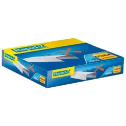 GRAPAS RAPID DUAX STRONG CAJA DE 1000 UNIDADES GALVANIZADA