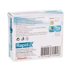 GRAPAS RAPID STRONG Nº 23/24 GALVANIZADAS CAJA DE 1000 UNIDADES