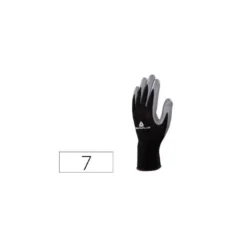 Guante DeltaPlus de Poliester palma Nitrilo talla 7