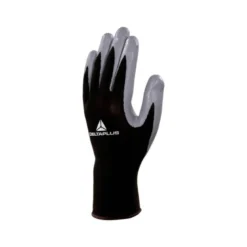 Guante DeltaPlus de Poliester palma Nitrilo talla 7