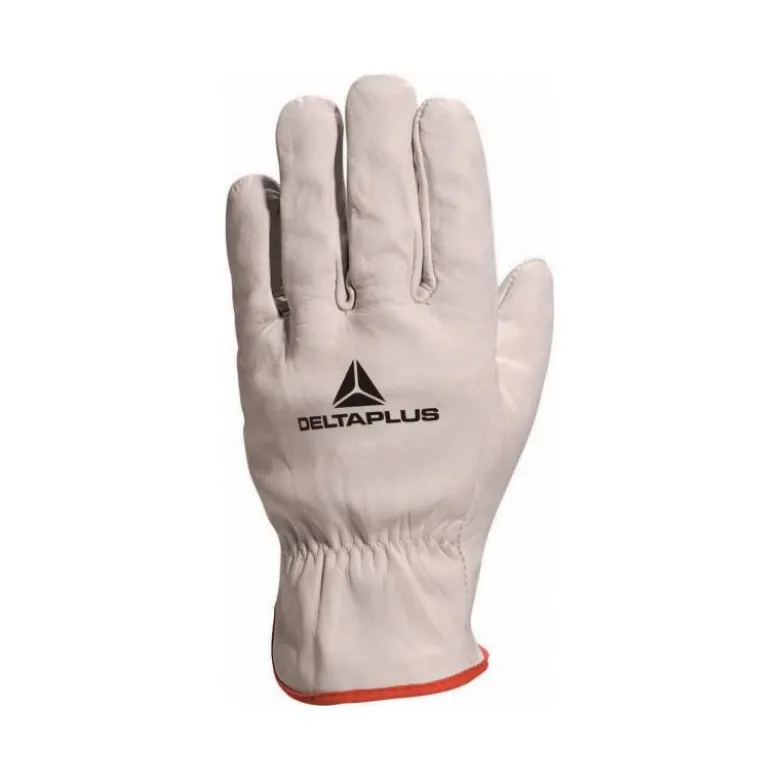 Guante marca DeltaPlus Piel flor de bovino talla 7