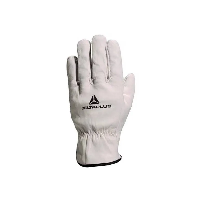 Guante marca DeltaPlus Piel flor de bovino talla 11