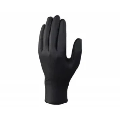 GUANTES DE NITRILO DELTAPLUS NO EMPOLVADO DESECHABLE TALLA 10 COLOR NEGRO CAJA DE 100 UNIDADES