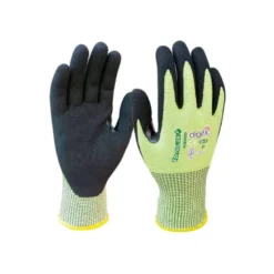 GUANTES DE NITRILO SAFETOP TORNOLUX-F ANTICORTE TDM NIVEL F CON REFUERZO TALLA 9