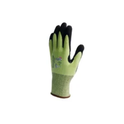 GUANTES DE NITRILO SAFETOP TORNOLUX-F ANTICORTE TDM NIVEL F CON REFUERZO TALLA 9