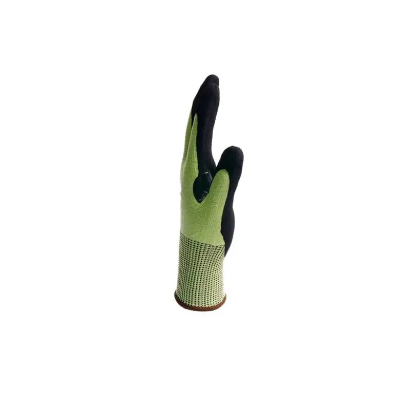GUANTES DE NITRILO SAFETOP TORNOLUX-F ANTICORTE TDM NIVEL F CON REFUERZO TALLA 10