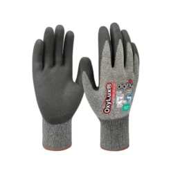 GUANTES DE NITRILO Y NYLON SAFETOP OXYLUX SATINADO TALLA 10