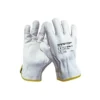 GUANTES DE PIEL SAFETOP ABA STANDARD EN388 100 C COLOR BLANCO TALLA 10