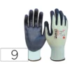 GUANTES DE POLIETILENO SAFETOP PICCUT-N EN388 ANTICORTE CON REFUERZO PULGAR TALLA 9