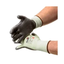 GUANTES DE POLIETILENO SAFETOP PICCUT-N EN388 ANTICORTE CON REFUERZO PULGAR TALLA 10