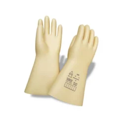 GUANTES FARU LATEX AISLANTE PROTECCION ELECTRICA HASTA 500 VOLTIOS CLASE 00 TALLA 9 COLOR BEIGE