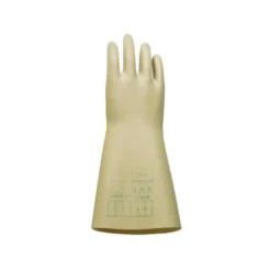 GUANTES FARU LATEX AISLANTE PROTECCION ELECTRICA HASTA 500 VOLTIOS CLASE 00 TALLA 9 COLOR BEIGE