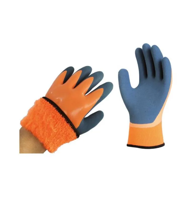 GUANTES DE LATEX SAFETOP THERMOFOAM IMPERMEABLE FORRO ANTIFRIO TALLA 9