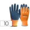GUANTES DE LATEX SAFETOP THERMOFOAM IMPERMEABLE FORRO ANTIFRIO TALLA 10
