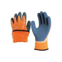 GUANTES DE LATEX SAFETOP THERMOFOAM IMPERMEABLE FORRO ANTIFRIO TALLA 10