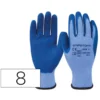 GUANTES DE LATEX SAFETOP TOUGH-WIRE SINTETICO SIN COSTURAS TALLA 8