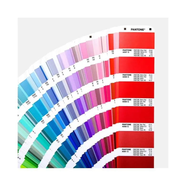 Guia de colores Pantone plus Formula guide con software